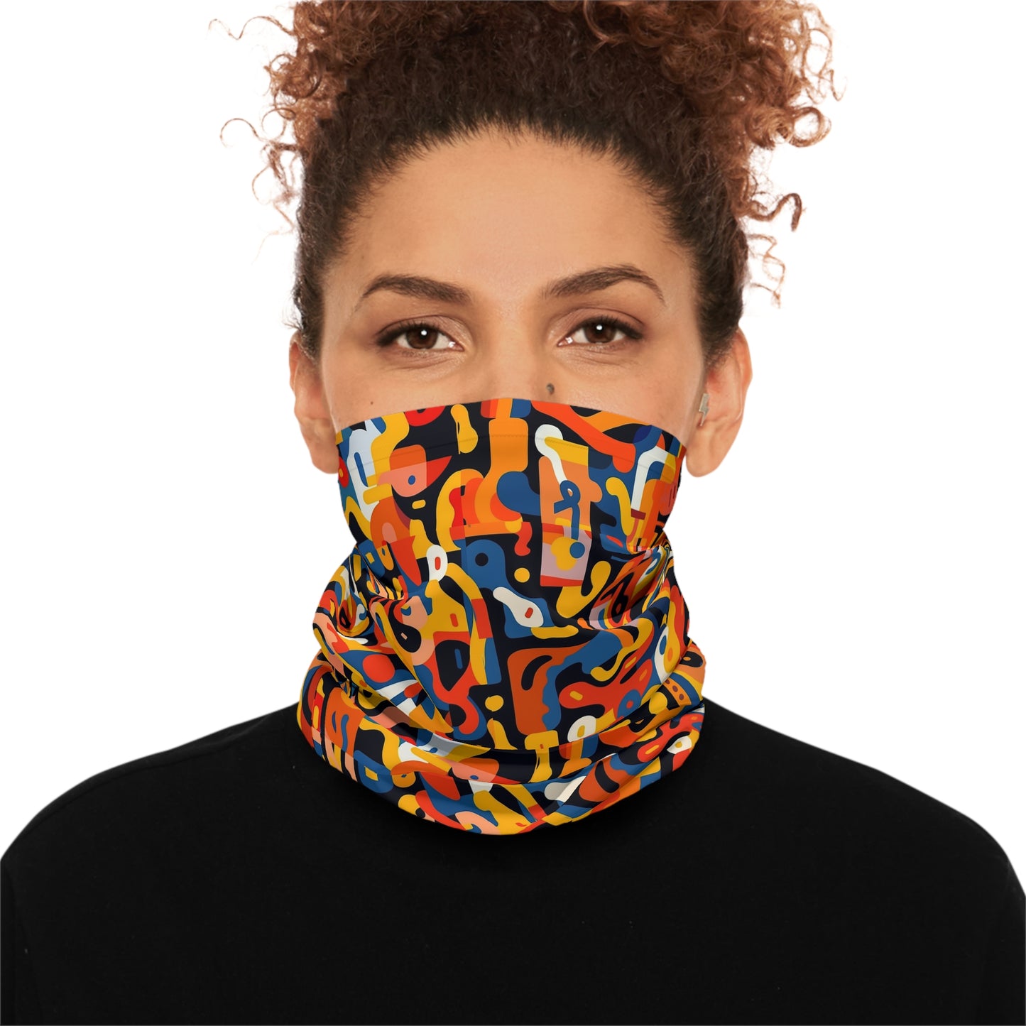 Abstract Neck Gaiter