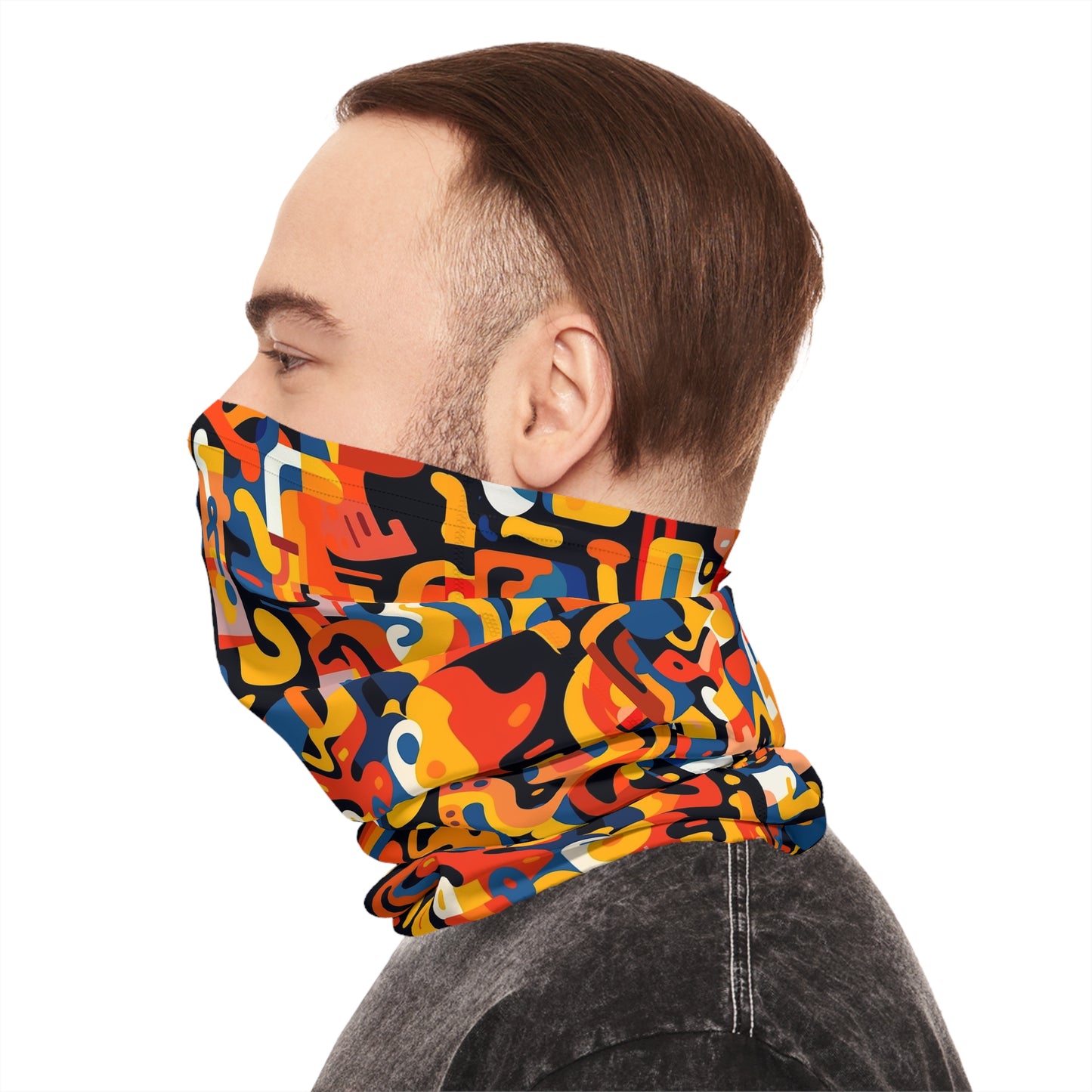 Abstract Neck Gaiter