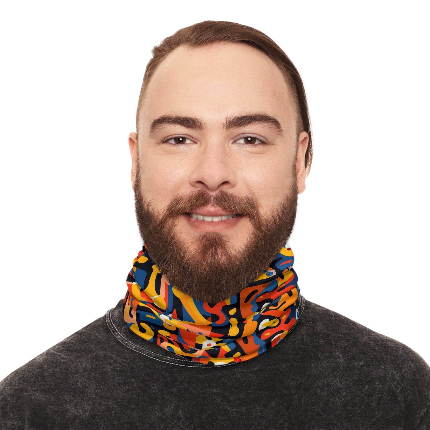 Abstract Neck Gaiter