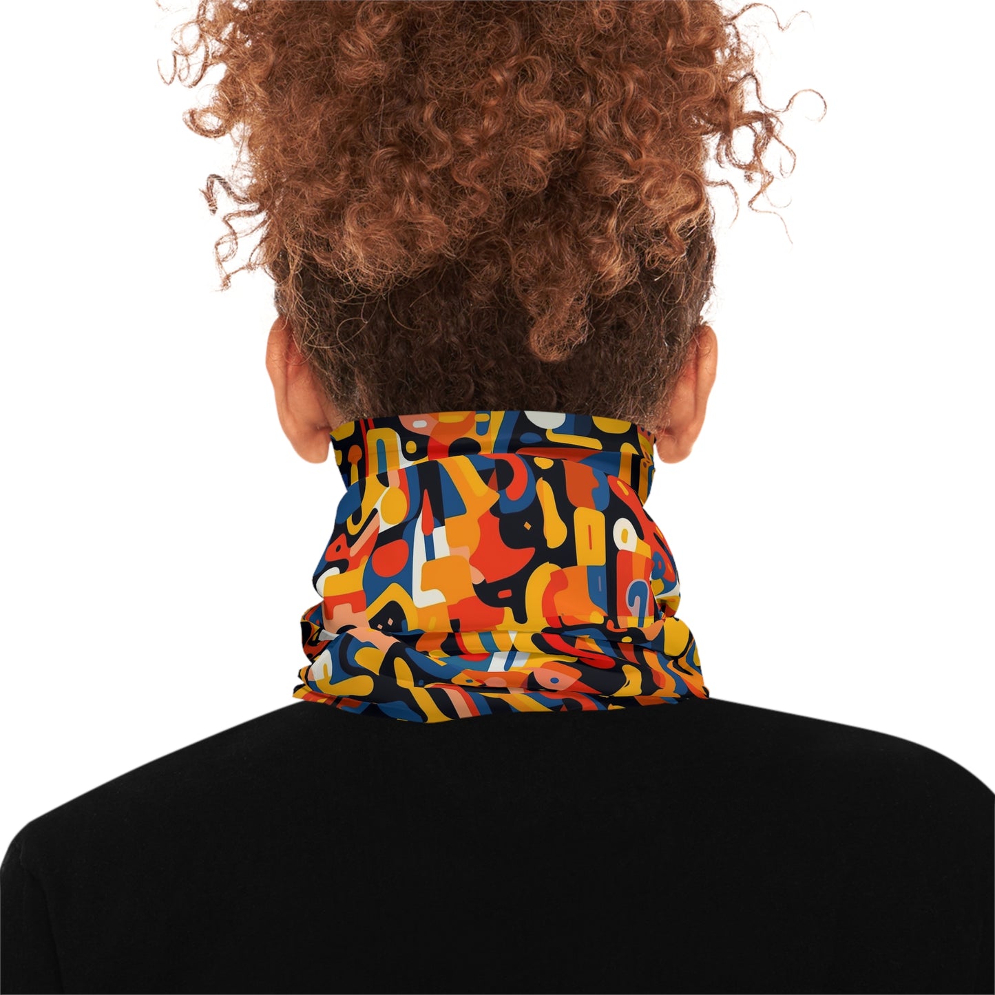 Abstract Neck Gaiter
