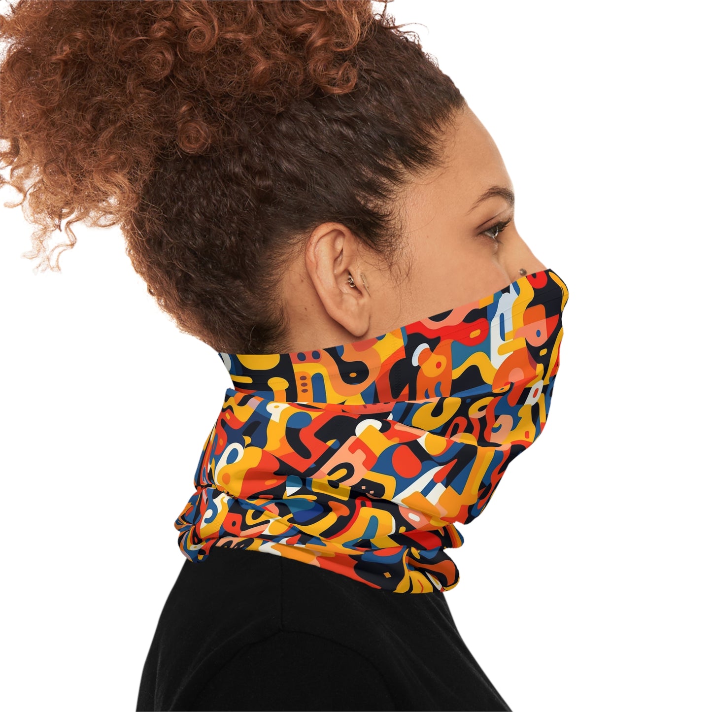 Abstract Neck Gaiter
